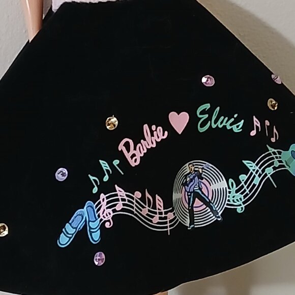 Vintage Barbie 50s doll - Elvis fan - Picture 2 of 5